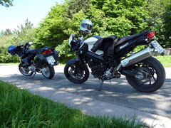 Beide Motorräder