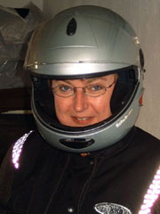 Liane mit Helm